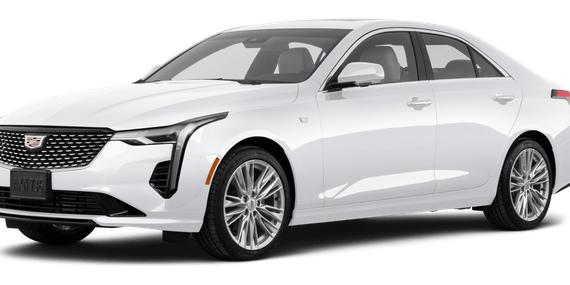 CADILLAC CT4 2021 1G6DA5RK2M0122013 image