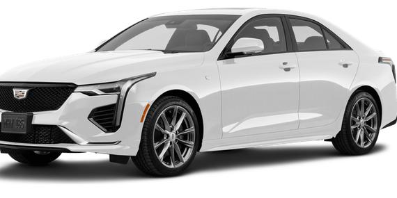 CADILLAC CT4 2021 1G6DC5RK5M0128060 image CADILLAC CT4 2021 1G6DC5RK5M0128060 image