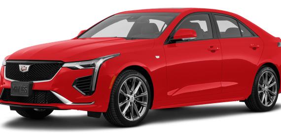 CADILLAC CT4 2021 1G6DC5RK5M0145019 image