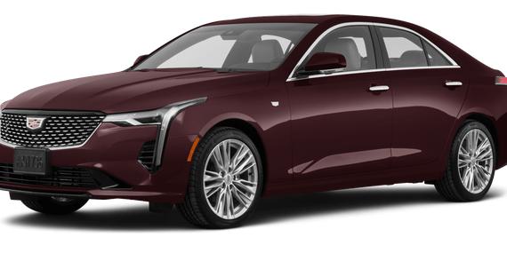 CADILLAC CT4 2021 1G6DB5RK1M0113705 image CADILLAC CT4 2021 1G6DB5RK1M0113705 image