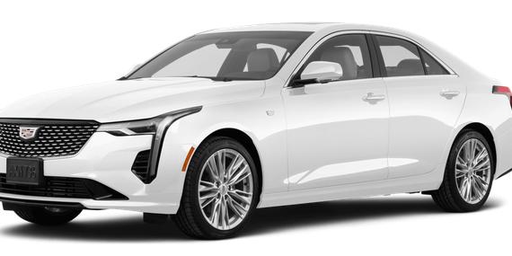 CADILLAC CT4 2021 1G6DB5RK9M0133250 image CADILLAC CT4 2021 1G6DB5RK9M0133250 image