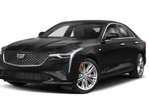 CADILLAC CT4 2021 1G6DK5RK3M0145880 image