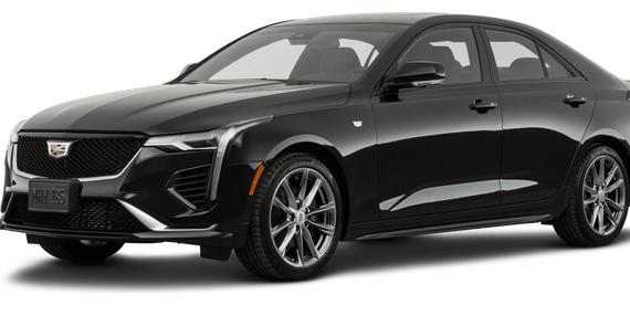 CADILLAC CT4 2021 1G6DG5RK7M0148203 image