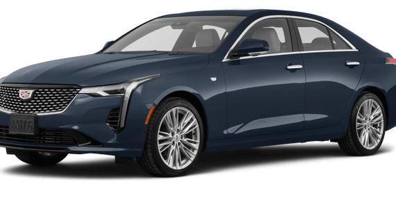 CADILLAC CT4 2021 1G6DB5RK2M0111803 image