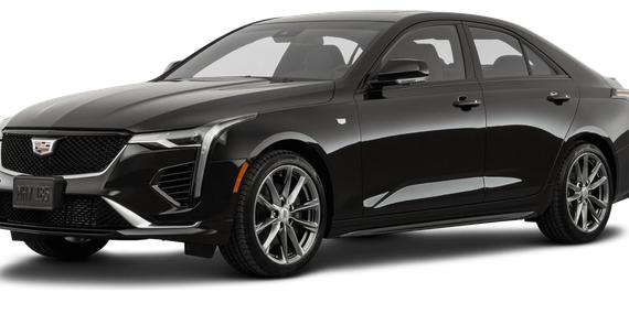 CADILLAC CT4 2021 1G6DG5RK0M0114815 image