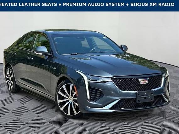 CADILLAC CT4 2021 1G6DC5RK7M0111776 image CADILLAC CT4 2021 1G6DC5RK7M0111776 image