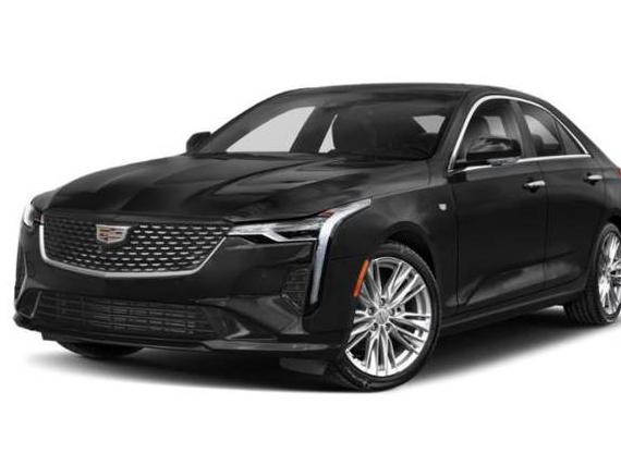 CADILLAC CT4 2021 1G6DA5RK0M0120308 image