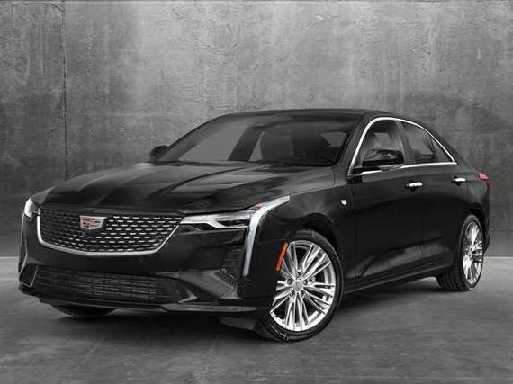 CADILLAC CT4 2021 1G6DA5RK6M0121530 image