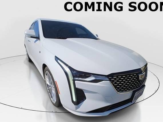 CADILLAC CT4 2021 1G6DB5RL3M0130904 image CADILLAC CT4 2021 1G6DB5RL3M0130904 image