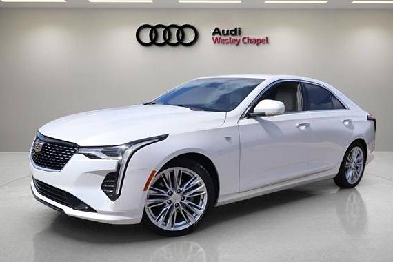 CADILLAC CT4 2021 1G6DB5RK4M0134970 image CADILLAC CT4 2021 1G6DB5RK4M0134970 image