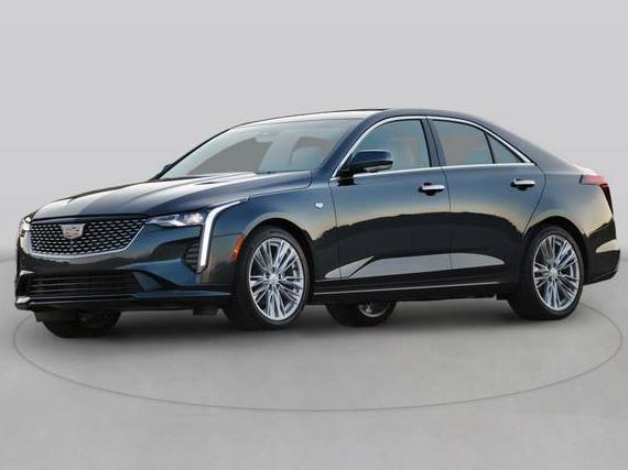 CADILLAC CT4 2021 1G6DB5RKXM0134245 image