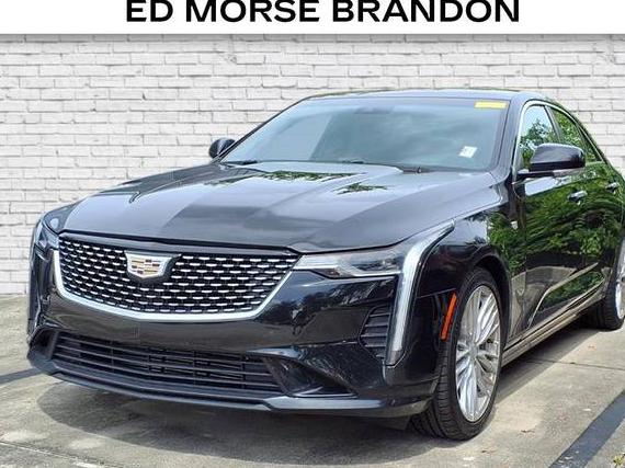 CADILLAC CT4 2021 1G6DB5RK5M0144018 image CADILLAC CT4 2021 1G6DB5RK5M0144018 image