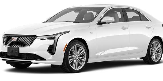 CADILLAC CT4 2021 1G6DF5RLXM0107849 image