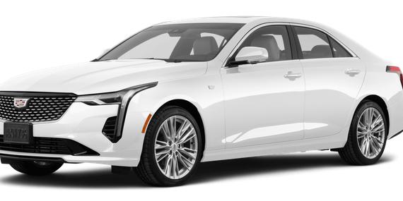 CADILLAC CT4 2021 1G6DA5RK8M0113669 image