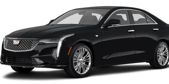 CADILLAC CT4 2024 1G6DB5RKXR0106873 image