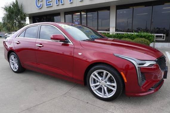 CADILLAC CT4 2024 1G6DA5RK2R0120494 image