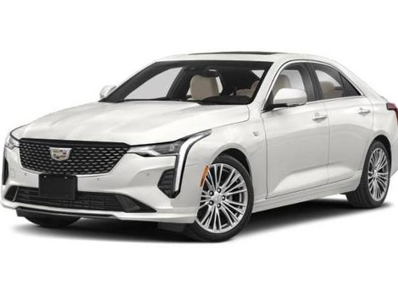 CADILLAC CT4 2024 1G6DK5RK9R0115645 image
