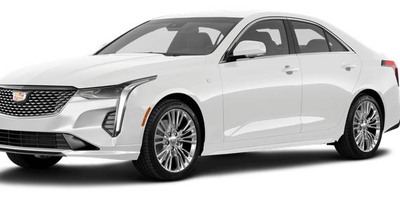 CADILLAC CT4 2024 1G6DJ5RK3R0110976 image