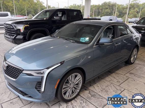 CADILLAC CT4 2024 1G6DB5RK5R0128070 image