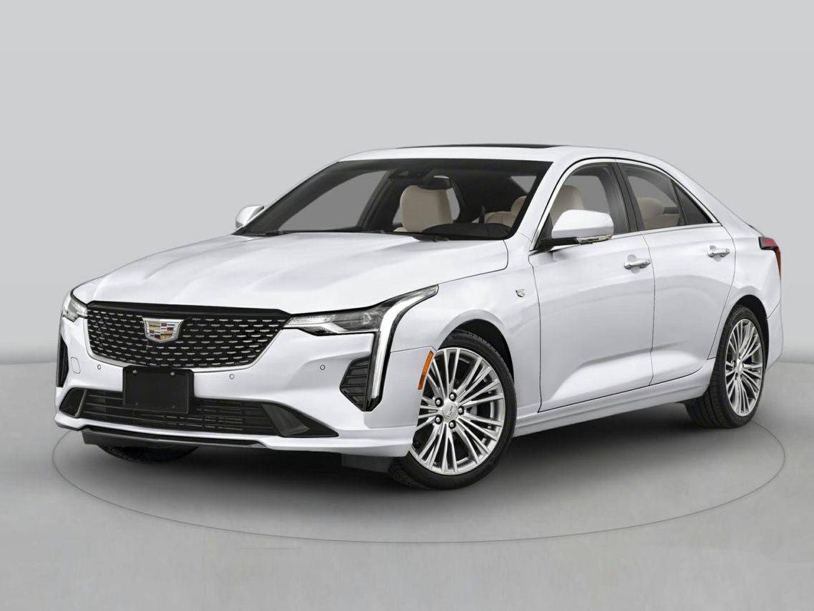 CADILLAC CT4 2024 1G6DB5RKXR0104024 image