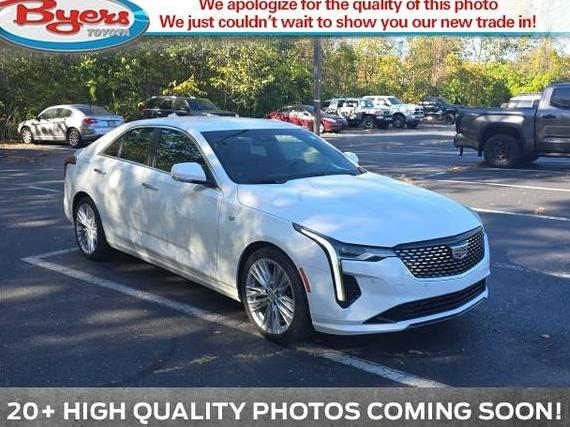 CADILLAC CT4 2024 1G6DB5RKXR0127416 image