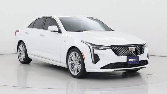 CADILLAC CT4 2024 1G6DB5RKXR0112446 image
