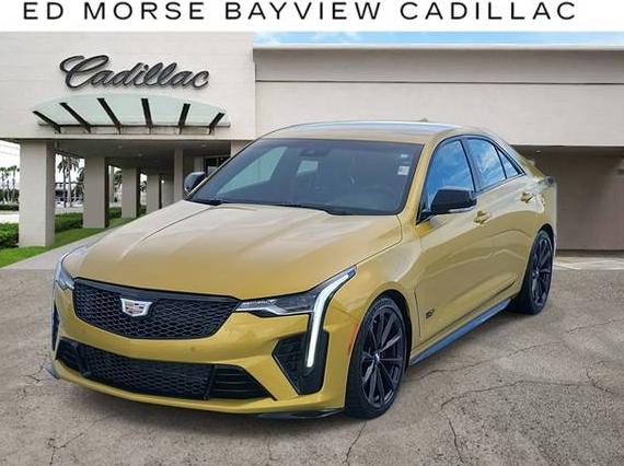 CADILLAC CT4 2024 1G6D65RP0R0460269 image