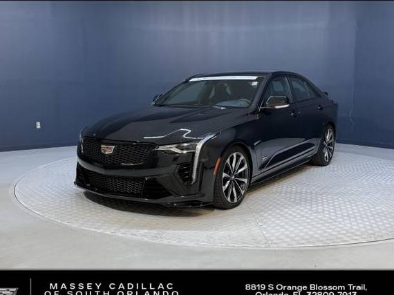 CADILLAC CT4 2024 1G6D65RPXR0460246 image