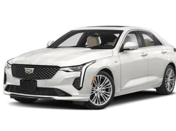 CADILLAC CT4 2024 1G6DF5RK6R0128597 image