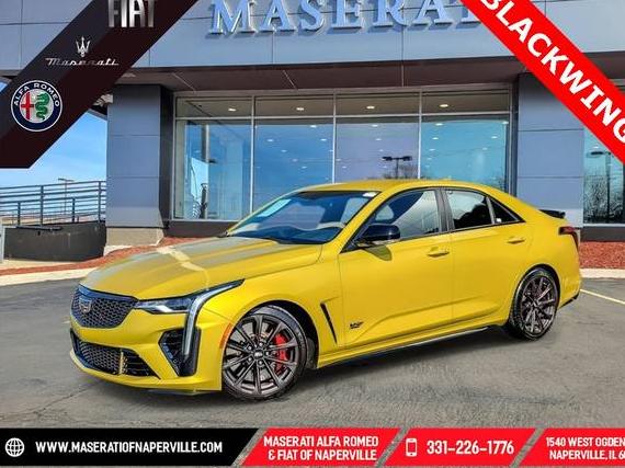 CADILLAC CT4 2024 1G6D75RP4R0410276 image