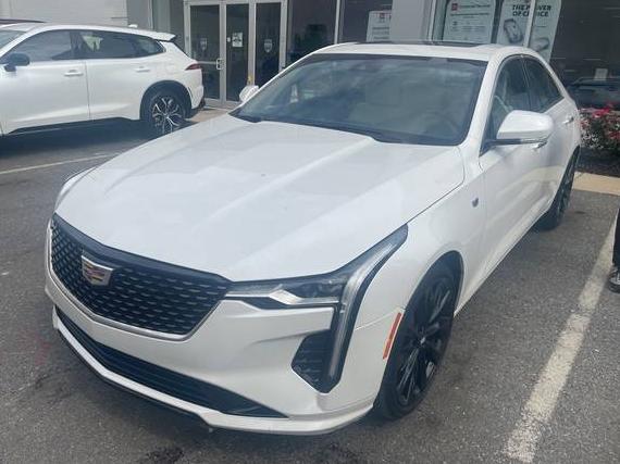 CADILLAC CT4 2024 1G6DK5RK4R0123779 image