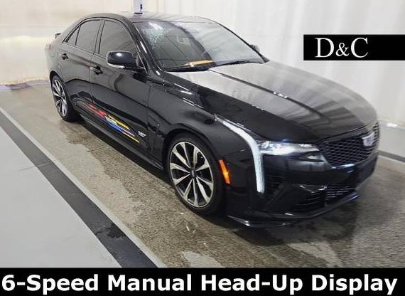 CADILLAC CT4 2024 1G6D65RP9R0460075 image