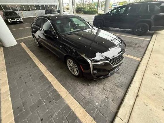 CADILLAC CT4 2024 1G6DA5RK8R0100945 image