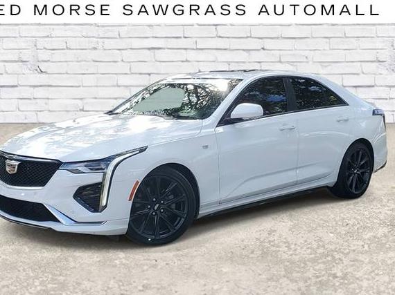 CADILLAC CT4 2024 1G6DC5RK1R0129777 image