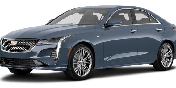CADILLAC CT4 2024 1G6DJ5RK2R0124268 image