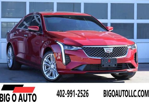 CADILLAC CT4 2024 1G6DF5RK9R0111907 image