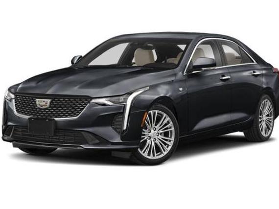 CADILLAC CT4 2024 1G6DA5RK1R0127467 image