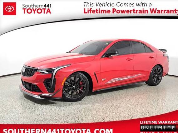 CADILLAC CT4 2024 1G6D75RP1R0513042 image