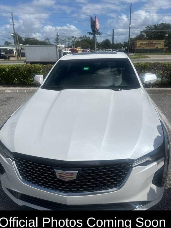 CADILLAC CT4 2024 1G6DJ5RKXR0131775 image