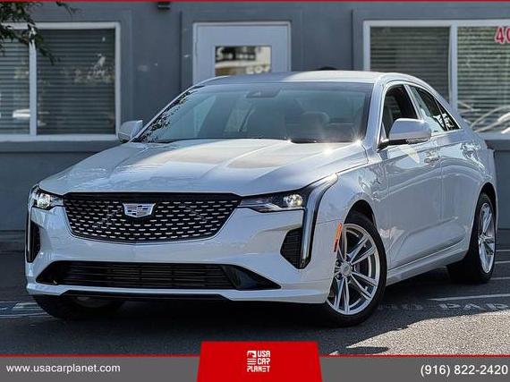 CADILLAC CT4 2024 1G6DA5RK9R0131010 image