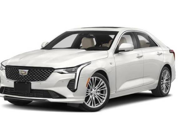 CADILLAC CT4 2024 1G6DB5RK8R0109139 image