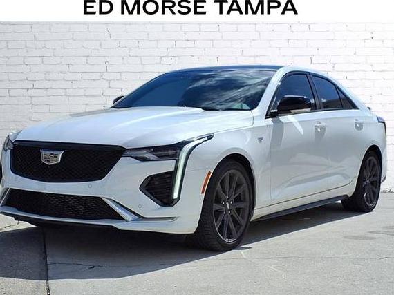 CADILLAC CT4 2024 1G6DC5RK7R0127581 image