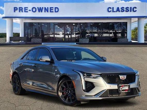 CADILLAC CT4 2024 1G6DC5RK6R0131363 image