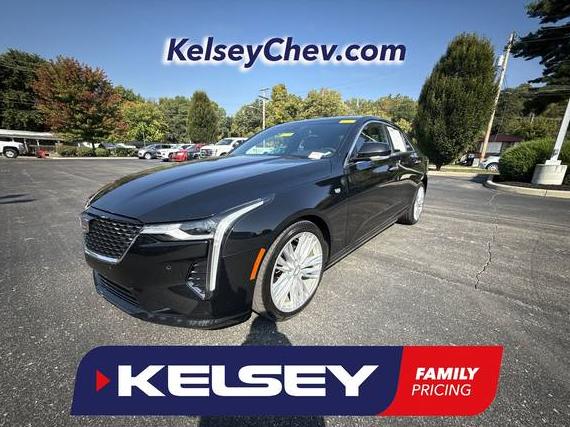 CADILLAC CT4 2024 1G6DB5RKXR0107022 image