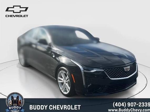 CADILLAC CT4 2024 1G6DA5RKXR0119044 image