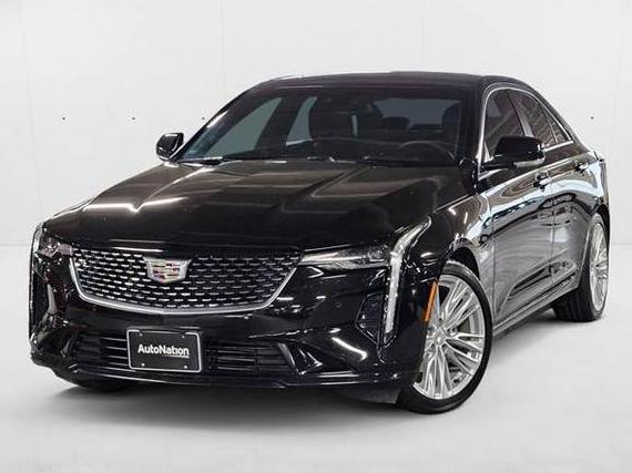 CADILLAC CT4 2024 1G6DB5RK7R0122710 image