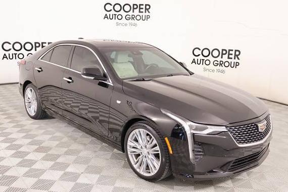 CADILLAC CT4 2024 1G6DB5RK8R0102675 image