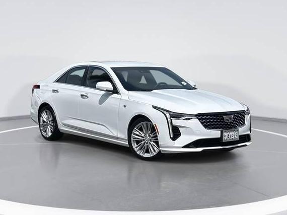 CADILLAC CT4 2024 1G6DB5RK9R0107626 image