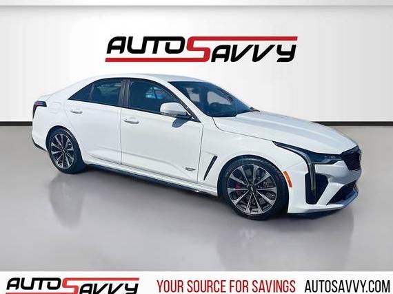 CADILLAC CT4 2024 1G6D75RP9R0410192 image