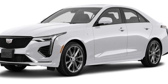 CADILLAC CT4 2024 1G6DG5RK3R0100589 image